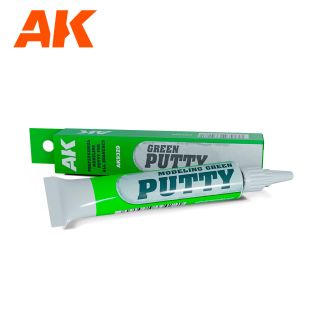 Modelling Green Putty - High Quality - AK Interactive