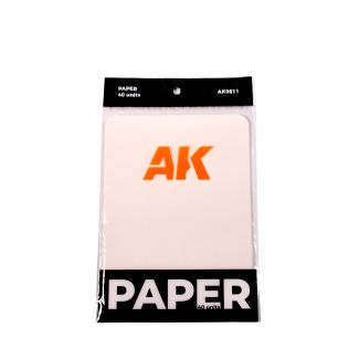 Paper 40 units (Wet Palette Replacement) - AK Interactive