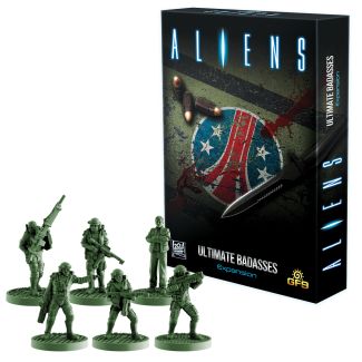 Aliens: Ultimate Badassess Expansion - Updated Edition