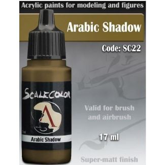 Arabic Shadow - Scale 75: Scale Color - SC-22