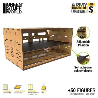 Army Transport Bag - Extra Cabinet Small