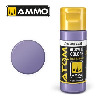 Atom Color Mauve - ATOM-20155