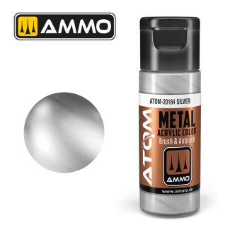 Atom Metallic Silver - ATOM-20164