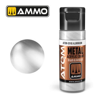 Atom Metallic Aluminium - ATOM-20165