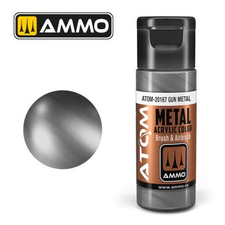 Atom Metallic Gun Metal - ATOM-20167