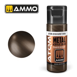 Atom Metallic Burnt Iron - ATOM-20169
