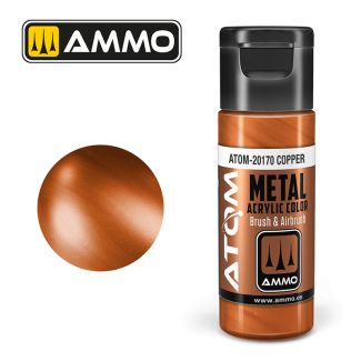 Atom Metallic Copper - ATOM-20170