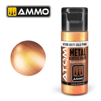 Atom Metallic Gold Pink - ATOM-20171
