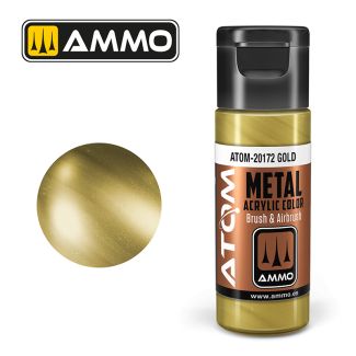 Atom Metallic Gold - ATOM-20172