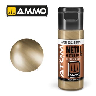 Atom Metallic Brass - ATOM-20173