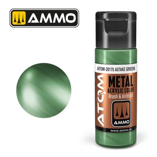 Atom Metallic Aotake Green - ATOM-20175
