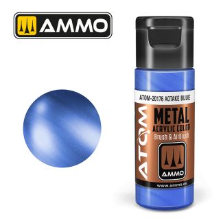 Atom Metallic Aotake Blue - ATOM-20176