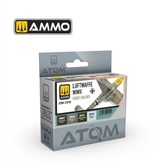 Atom Luftwaffe WWII Early Colors - Ammo By Mig - ATOM-20910