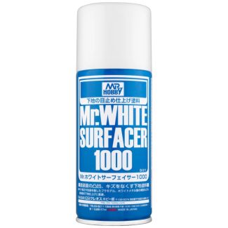 Mr White Surfacer 1000 (170ml)  - Mr Hobby - B-511