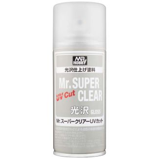 Mr Super Clear UV Cut Gloss 70ml Mr Hobby - B-522
