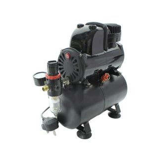 Badger Airbrush Compressor with Anti Pulsation 3.0l Tank - BA1100