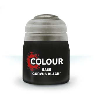 Base: Corvus Black (12Ml)  - GW-21-44