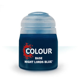 Base: Night Lords Blue (12Ml)  - GW-21-42