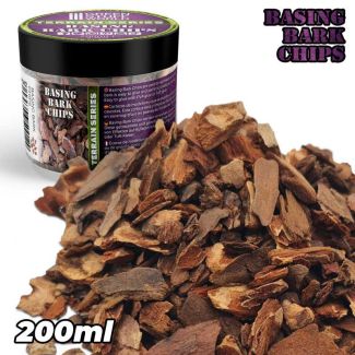 Basing Bark Chips 200ml - Green Stuff World
