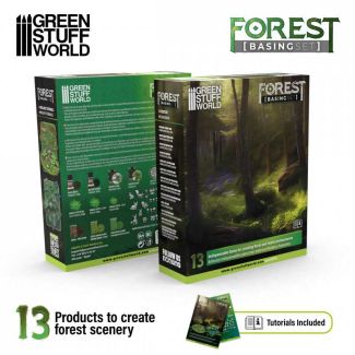 Basing Sets - Forest - Green Stuff World