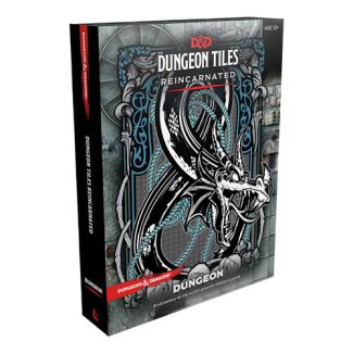 Dungeons & Dragons: Dungeon Tiles Reincarnated Dungeon