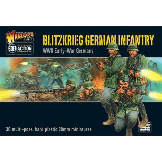 Bolt Action Blitzkrieg! German Infantry - 402012012
