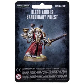 Blood Angels Sanguinary Priest Warhammer 40,000