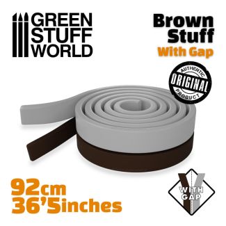 Brown Stuff Tape 36,5 inches WITH GAP - Green Stuff World