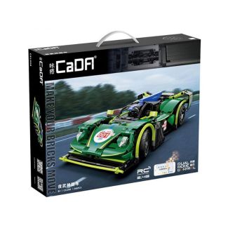 CaDA Emerald Deity Sports Car - 388 pcs