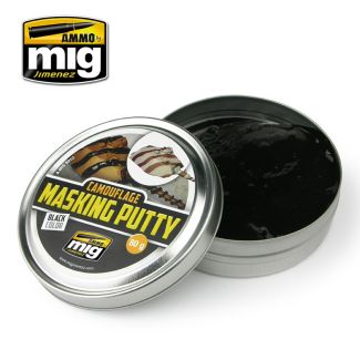 Camouflage Masking Putty 80 Grams Ammo By Mig - MIG8012