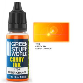 Candy Ink AMBER ORANGE 17ml - Green Stuff World-1726