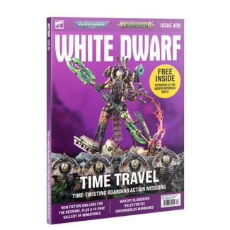 White Dwarf magazine 499 April 2024
