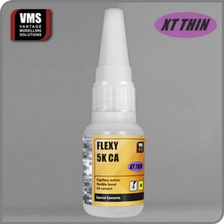 VMS Flexy 5K XT Thin CA Glue 20g - CM07