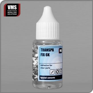 VMS Transpa Fix 6K 20ml (Glue For Clear Parts) - CM09