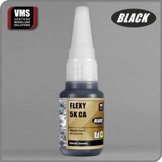 VMS Flexy 5K Black CA Glue 20g - CM10