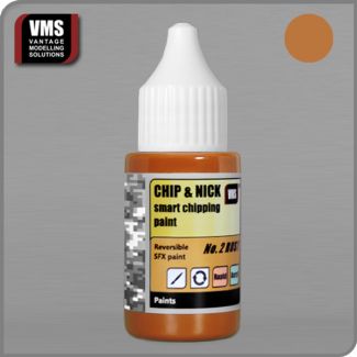 VMS Chip & Nick Paint No.2 Rust 20ml - CNX02