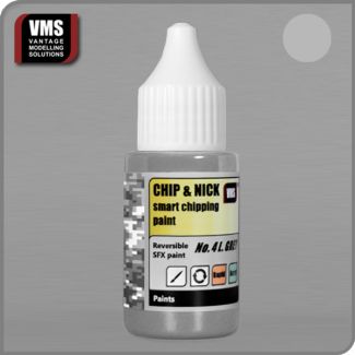 VMS Chip & Nick Paint No.4 Light Grey 20ml  - CNX04