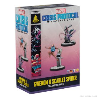 Gwenom & Scarlet Spider: Marvel Crisis Protocol