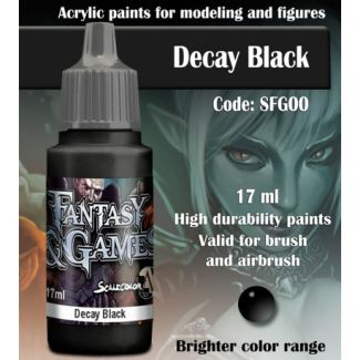 Decay Black - Scale 75: Scale Color - SFG-00