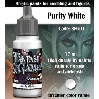 Purity White - Scale 75: Scale Color - SFG-01