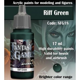 Riff Green - Scale 75: Scale Color - SFG-18