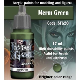 Merm Green - Scale 75: Scale Color - SFG-20