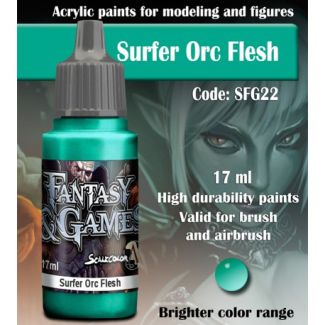 Surfer Orc Flesh - Scale 75: Scale Color - SFG-22