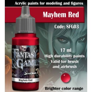 Mayhem Red - Scale 75: Scale Color - SFG-03
