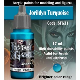 Jorildyn Turquoise - Scale 75: Scale Color - SFG-31
