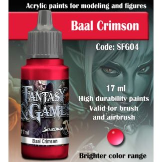 Baal Crimson - Scale 75: Scale Color - SFG-04