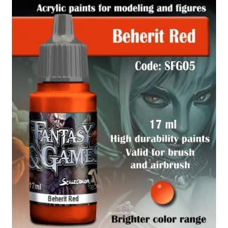 Beherit Red - Scale 75: Scale Color - SFG-05