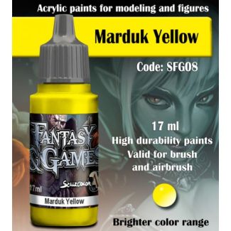 Marduk Yellow - Scale 75: Scale Color - SFG-08