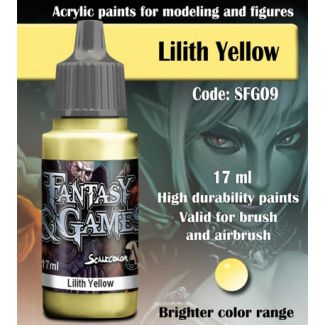 Lilith Yellow - Scale 75: Scale Color - SFG-09