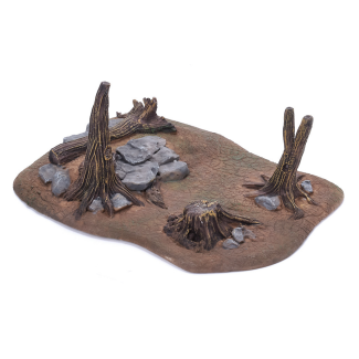 Dead Forest  - Gamemat eu Pre-Painted Terrain
